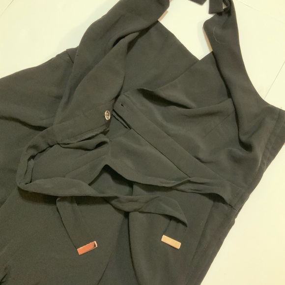 H&M | halter jumpsuit - Picture 3 of 7